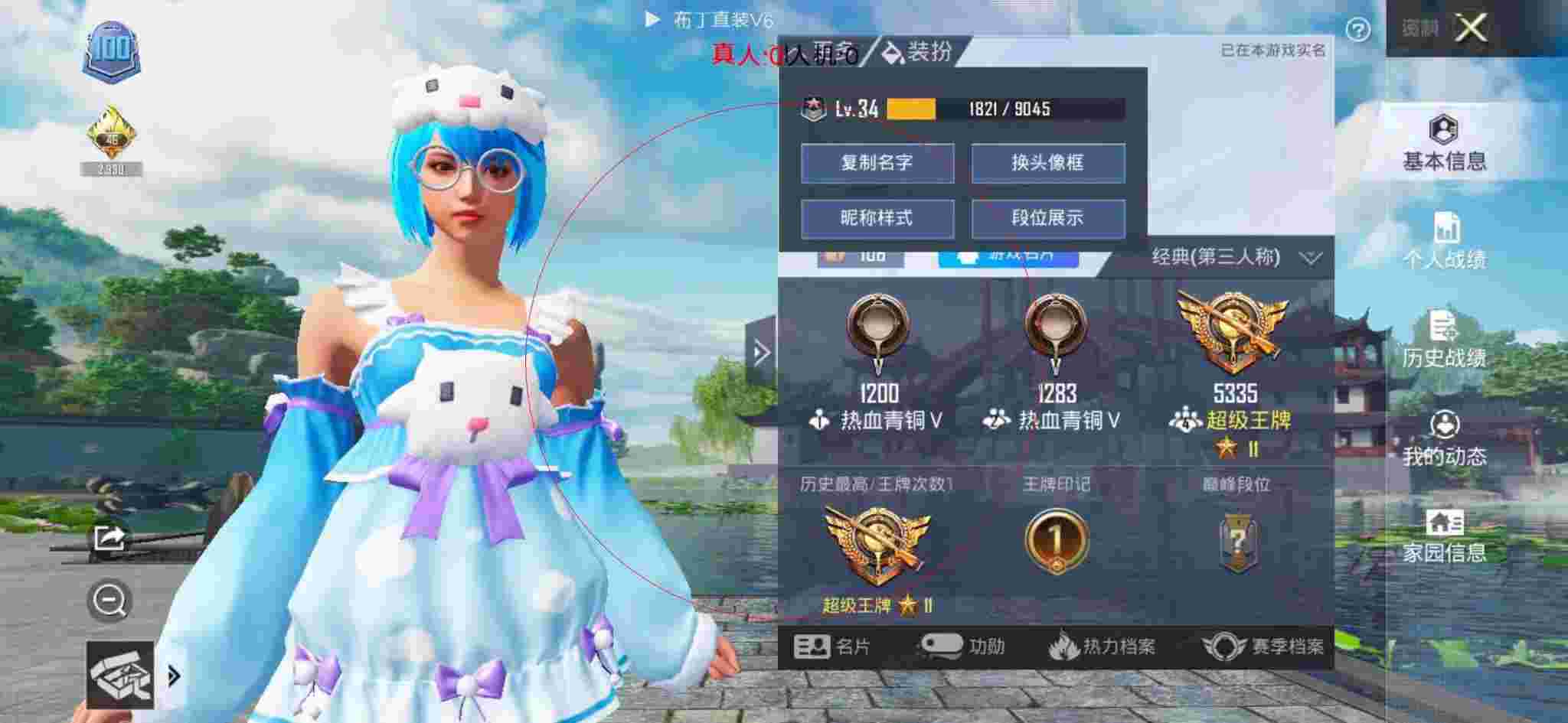 和平精英布丁直装透视 - 老撕鸡和平精英遇到的外挂辅助预览图